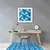 Decormat Podloga za stol Three -dimensional graphics 120x90 cm 2 cm