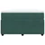 Vidaxl Box spring postelja z vzmetnico temno zelen 120x190 cm žamet