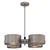 Westinghouse 6368740 - Luster na štangu ZARO 4xE27/60W/230V