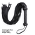 LateToBed BDSM Line Barbed Flogger 76cm Black