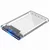 iBOX HD-05 2,5 USB 3.1 gen. 1 ohišje za trdi disk rdeče barve