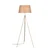 Aberto Design Podna lampa 4062, 165 cm, E27, Zlatne boje