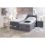 Xora POSTELJA BOXSPRING 180 cm x 200 cm , tekstil