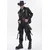 Moška biker jakna DEVIL FASHION - Abigor - črna - CT280