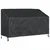 Pokrivač za vrtnu klupu 165 x 70 x 65 / 94 cm 210D Oxford tkanina