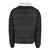 Sherpa Collar Padded Shirt Jacket Black