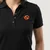 GymBeam Ženska majica Polo Black XS