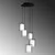 Opviq Luster Swank-702-5S2, 113cm, 40 cm, 5xE27