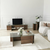 HANAH HOME Escape Walnut