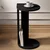 Hanah Home pomoćni sto Drop, 30 cm, crno drvo