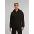 Basic Essential Zip Hoody black