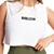 GymBeam Women‘s Combat Tank Top White