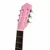 MusicMate Klasična kitara MM-G17 ClassicPink