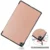 Maska na preklop Tablet Stripes za Samsung Tab S6 Lite 10.4 roze