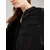 VERO MODA Bluza VMBUMPY črna/srebrna