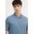 Armani Exchange polo majica moška bombažna