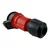 BALS Prenosna vtičnica 16A 230V IP54 Uni-Schuko rdeča 7489 2494