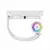 ARCTIC Coolers CPU AIO iii 240 bela, 2k120mm p12 pvm pst a-RGB s, acfre00150a