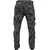 Moške hlače URBAN CLASSICS - Camo Cargo Jogging - TB1611-siva