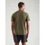 Puma Muška majica ESS 2 COLOR No. 1 Logo Tee, 684708-70, Maslinasta