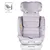 Chipolino CLIMA AIR Autosedište I-SIZE 40-150 cm ISOFIX 360