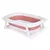 ECO TOYS Sklopiva kadica za bebe, Roze