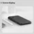Maska za telefon Nillkin Super Frosted Shield Pro za iPhone 16 (bez otvora za logo), Crna