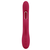 Sweet Smile Rabbit Vibrator with G-Spot Stimulation Red