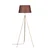 Opviq Podna lampa 4063, 165 cm 40W E27, Zlatne boje