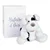 Plyšový psík Noopy Dog Histoire d’ Ours biely 30 cm od 0 mes HO3126