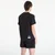 Majice Y-3 Running Short Sleeve T-Shirt Black L