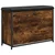 Klupa za cipele s preklopnom ladicom boja hrasta 82x32x56 cm