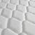 VIDAXL vzmetnica s spominsko peno (200x120x17cm)