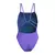 Speedo solid web back purple xl - uk38