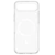 Transparent Color Ring MagSafe maska za iPhone 17 Air – Bela