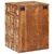 vidaXL Nočna omarica 2 pcs Rjava 35 x 33 x 48 cm Reclaimed Trdo Les