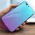 Maska Glass Mirror za iPhone XS Max plava.