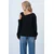 Trend Alacati Stili Ženska bluza Alc-X14574, Crna