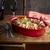 Oval ceramic baking dish, 41.5 x 26.5 cm/ 3.8 l, Burgundy - Emile Henr