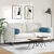 Valjkasti jastučići 2 pcs Plava O 25 x 70 cm Kordura tekstil