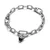 Pandora Majhen srebrn obesek Krilato srce ME 793626C01