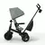 KINDERKRAFT TRICIKL AVEO 2 PLUS GREY
