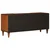 TV ormar s ladicama Orah 105 x 33 x 46 cm Čvrsto drvo manga