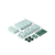 Modu - Modularni set kock Explorer Set, Ocean Mint/Forest Green