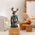 Aberto Design Novogodišnja dekoracija Christmas Deer, Zelena