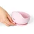 BabyOno Silikonska zdjelica s vakuumom 350 ml 6 m+, roza