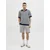 JACK & JONES Muške bermude 12269368, Sive