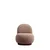 Atelier del Sofa Fotelja Tina 85x75x74cm Kapućino
