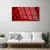 tulup.si Steklena slika Roses na wall 100x50 cm 2 obešalnika