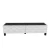 Hanah home TV Komoda Lerze Belo-Crna